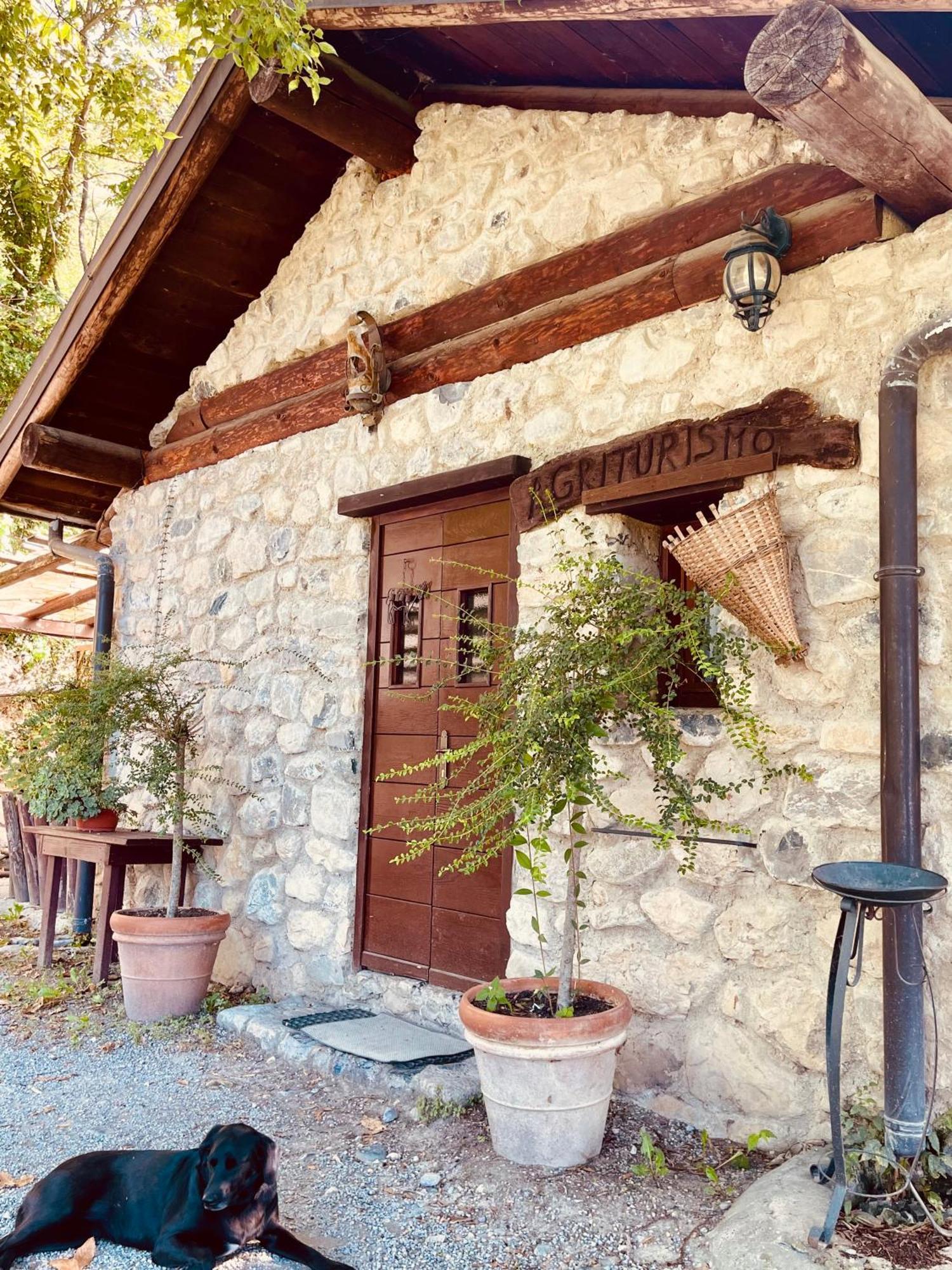 Agriturismo La Selvaggia Mandello del Lario Exterior photo